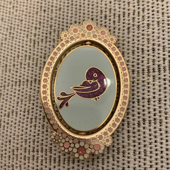 Disney Princess Aurora Frame Spinner Disney Shopping Pin Sleeping Beauty LE250 - Picture 5 of 11